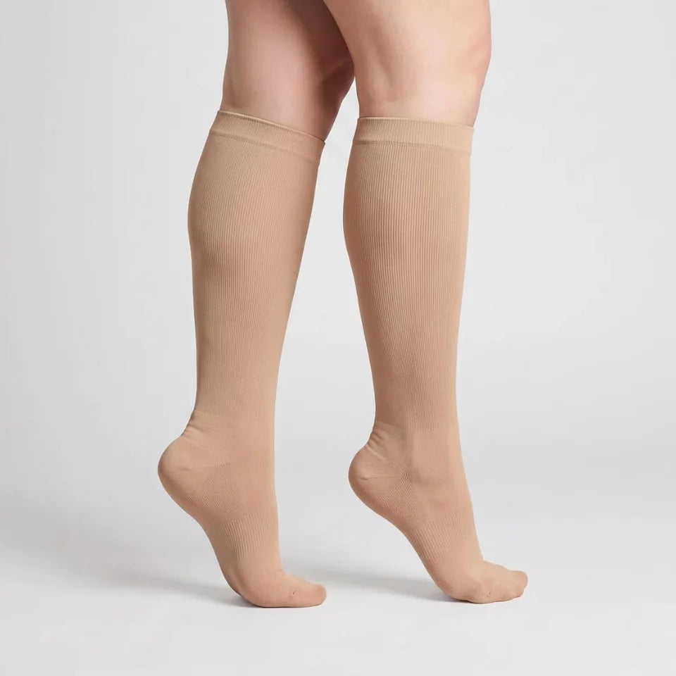 SILIBELLA - Chaussettes de Compression Confortables