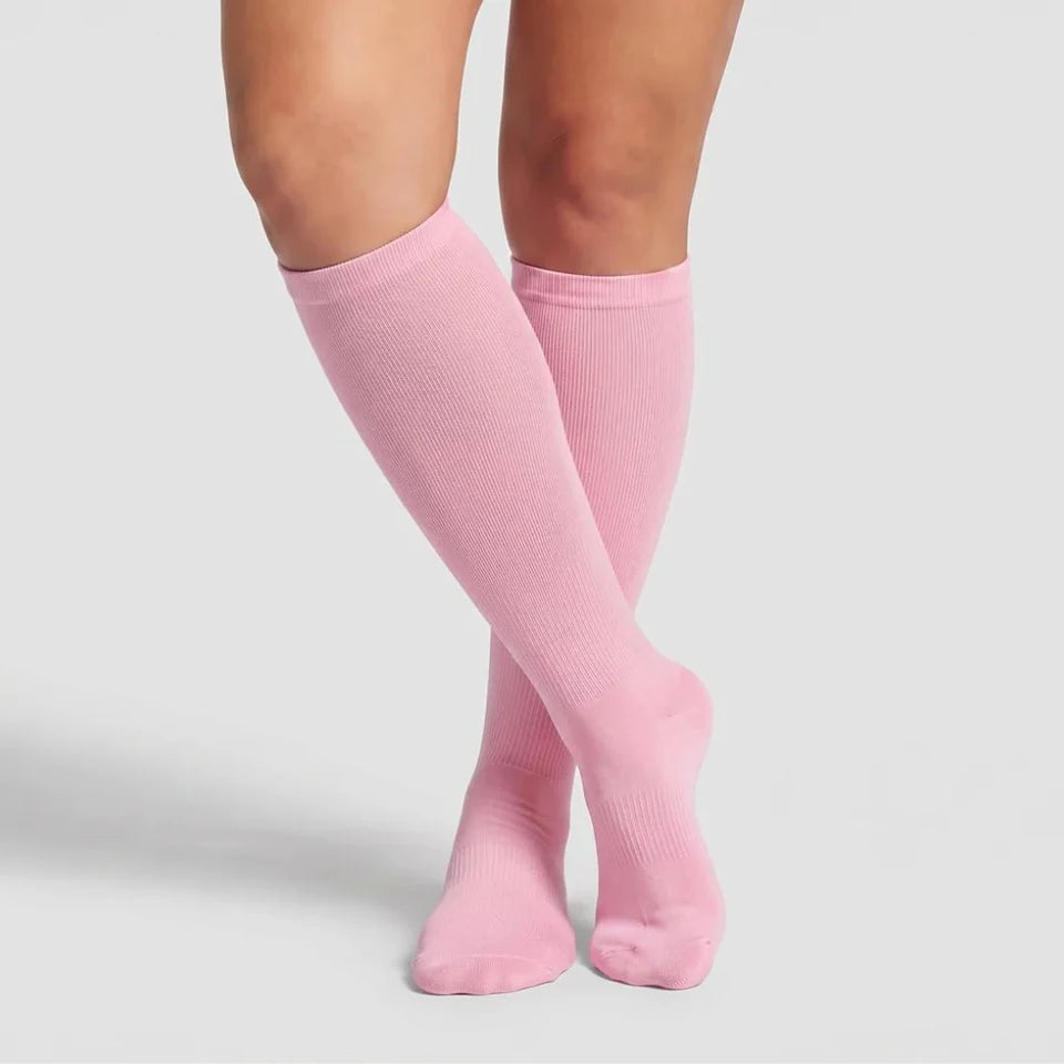 SILIBELLA - Chaussettes de Compression Confortables