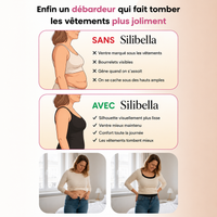 SILIBELLA - Débardeur Gainant