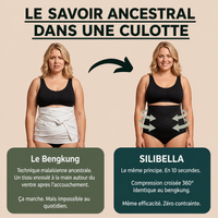 Culotte Post-Partum — Compression 360°