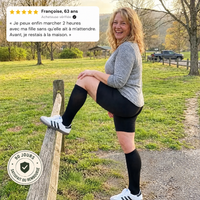 SILIBELLA - Chaussettes de Compression Confortables