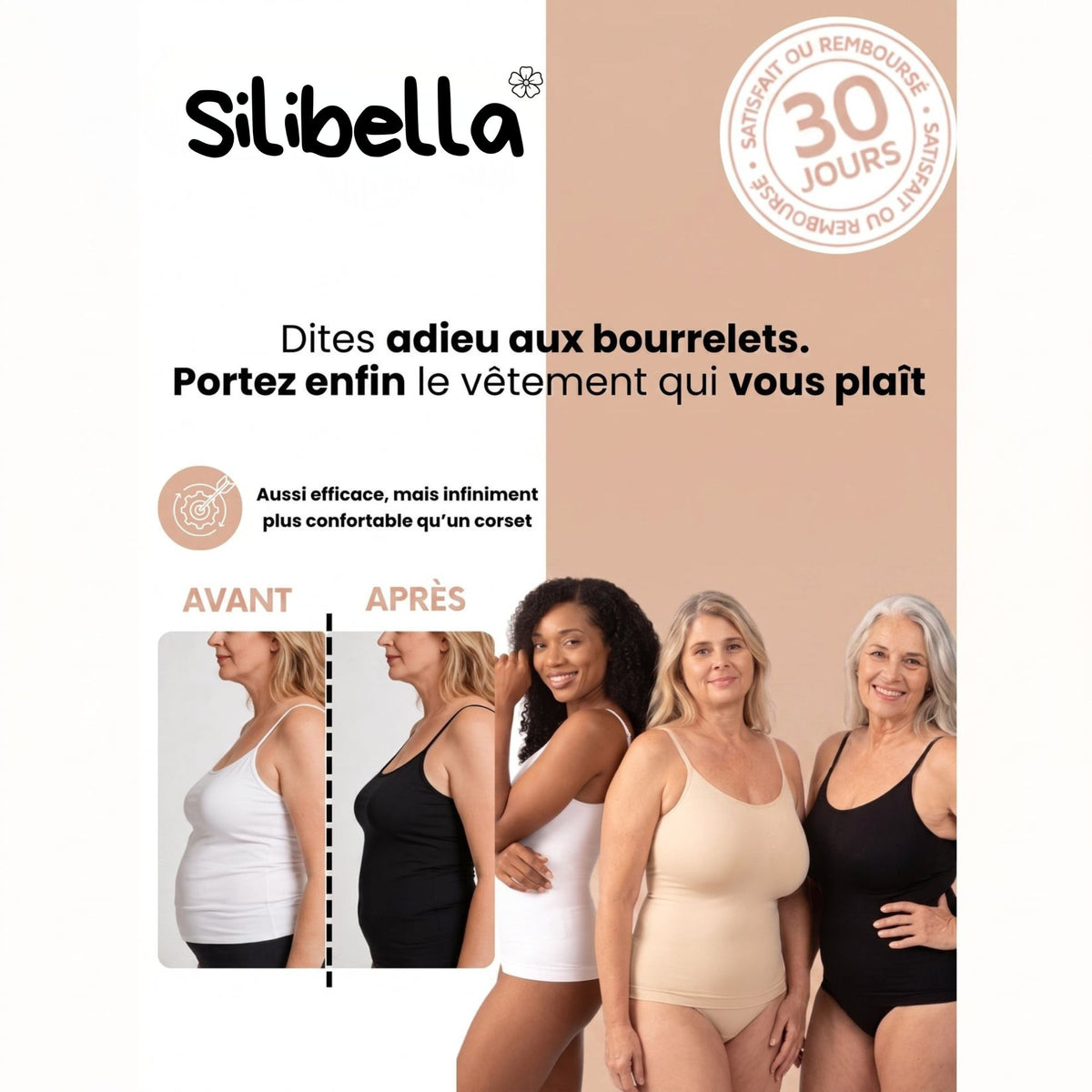 SILIBELLA - Débardeur Gainant